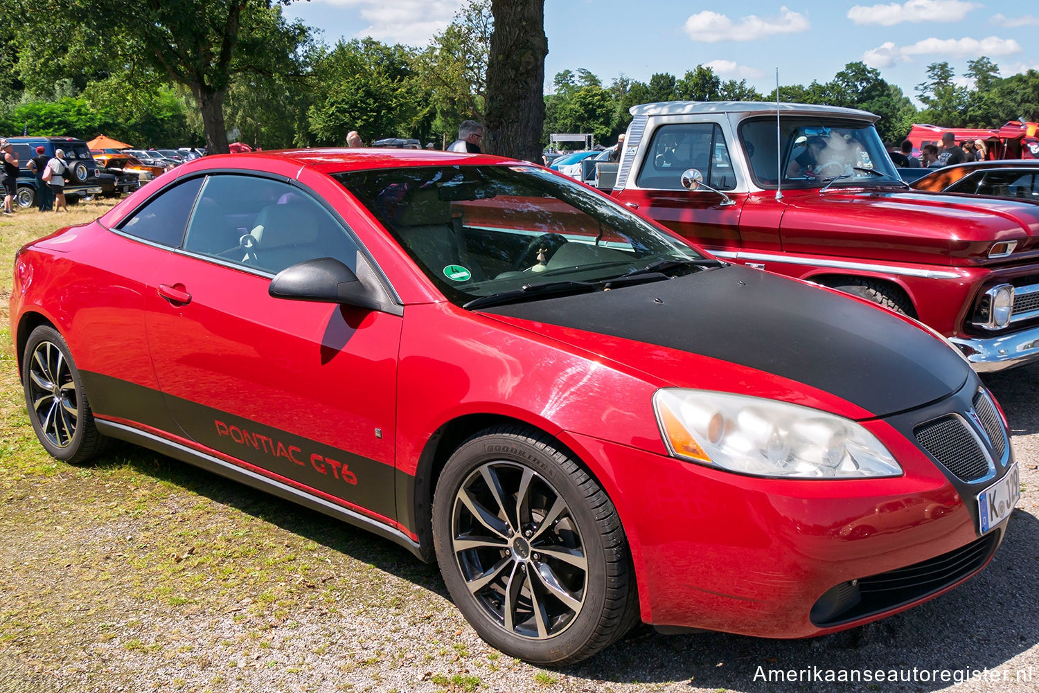 Pontiac G6 uit 2005