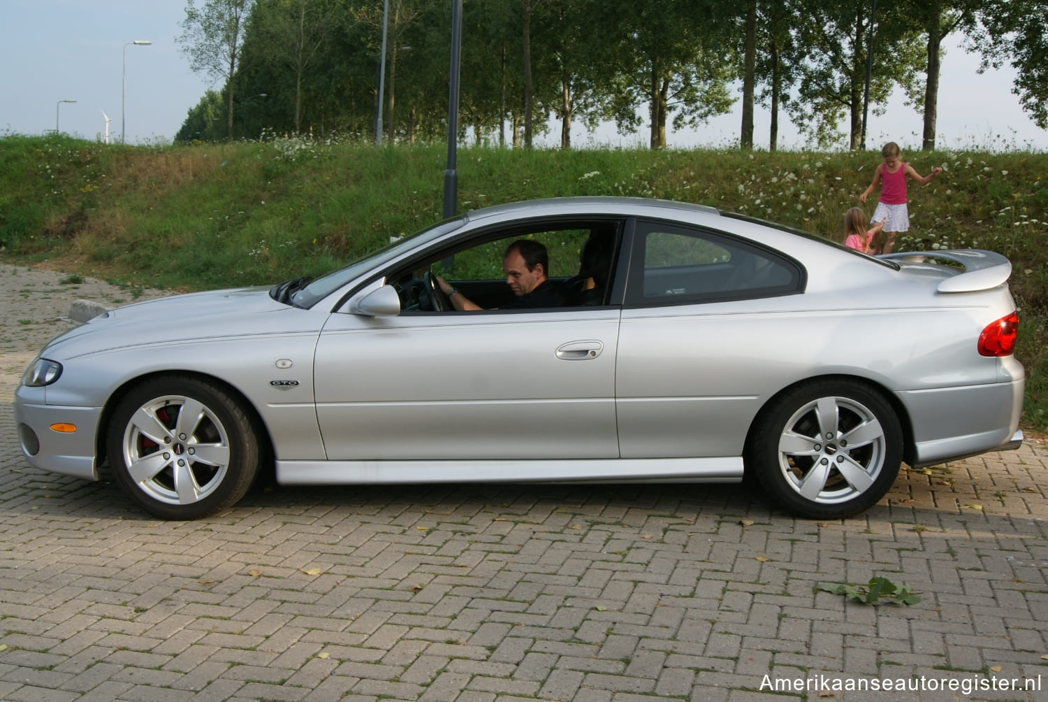 Pontiac GTO uit 2005