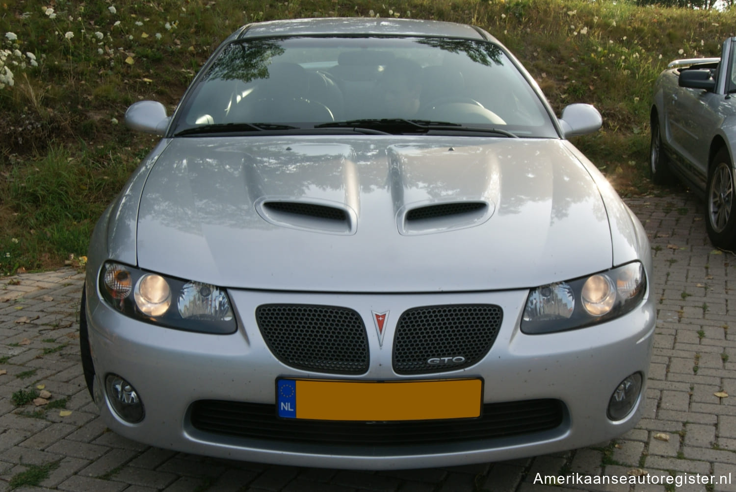 Pontiac GTO uit 2005