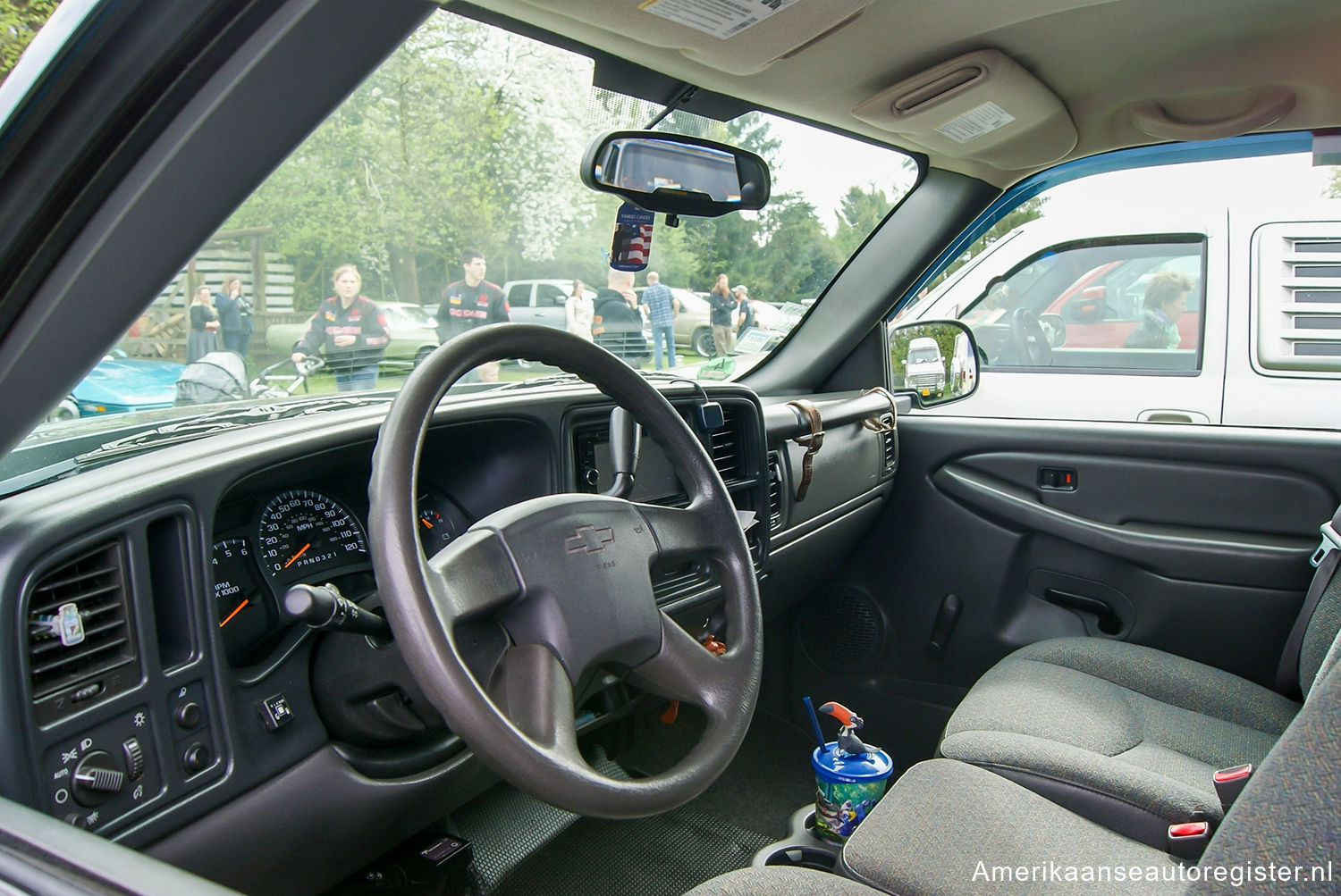 Chevrolet Silverado uit 2006