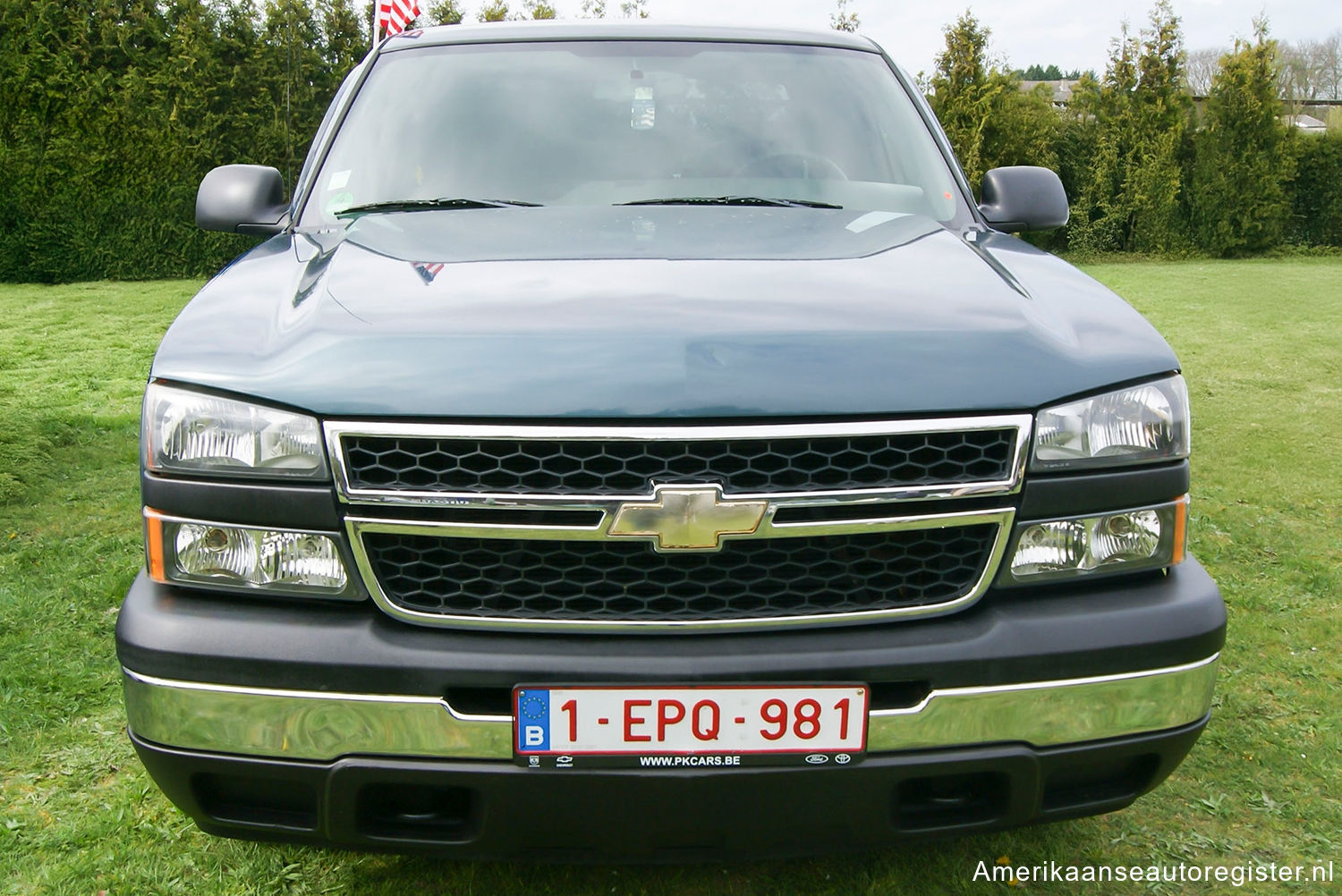 Chevrolet Silverado uit 2006