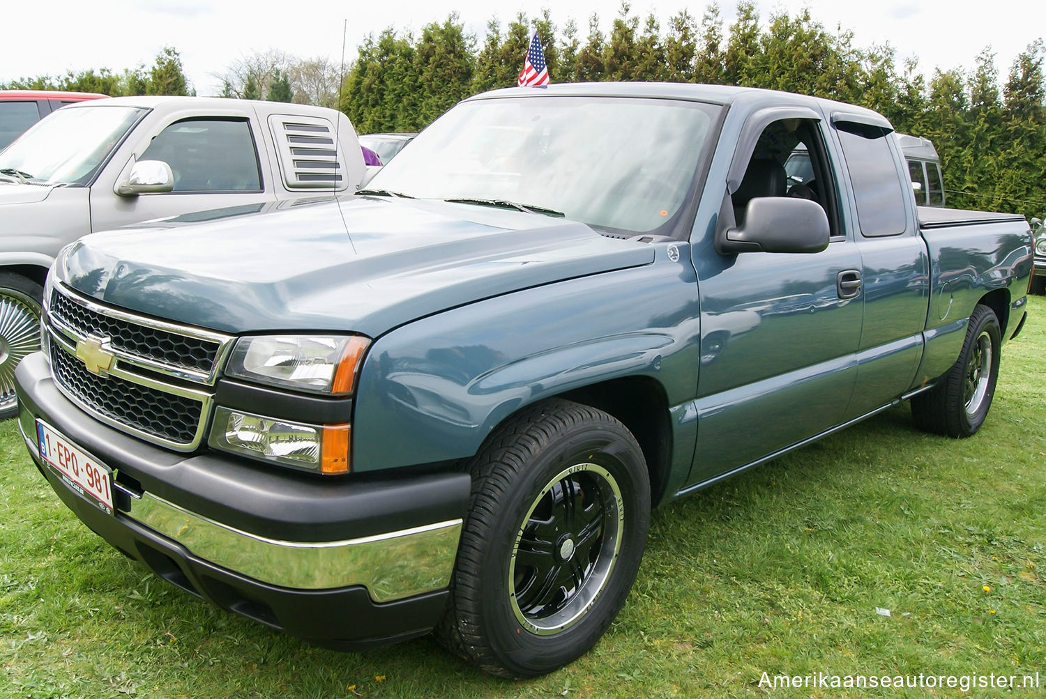 Chevrolet Silverado uit 2006