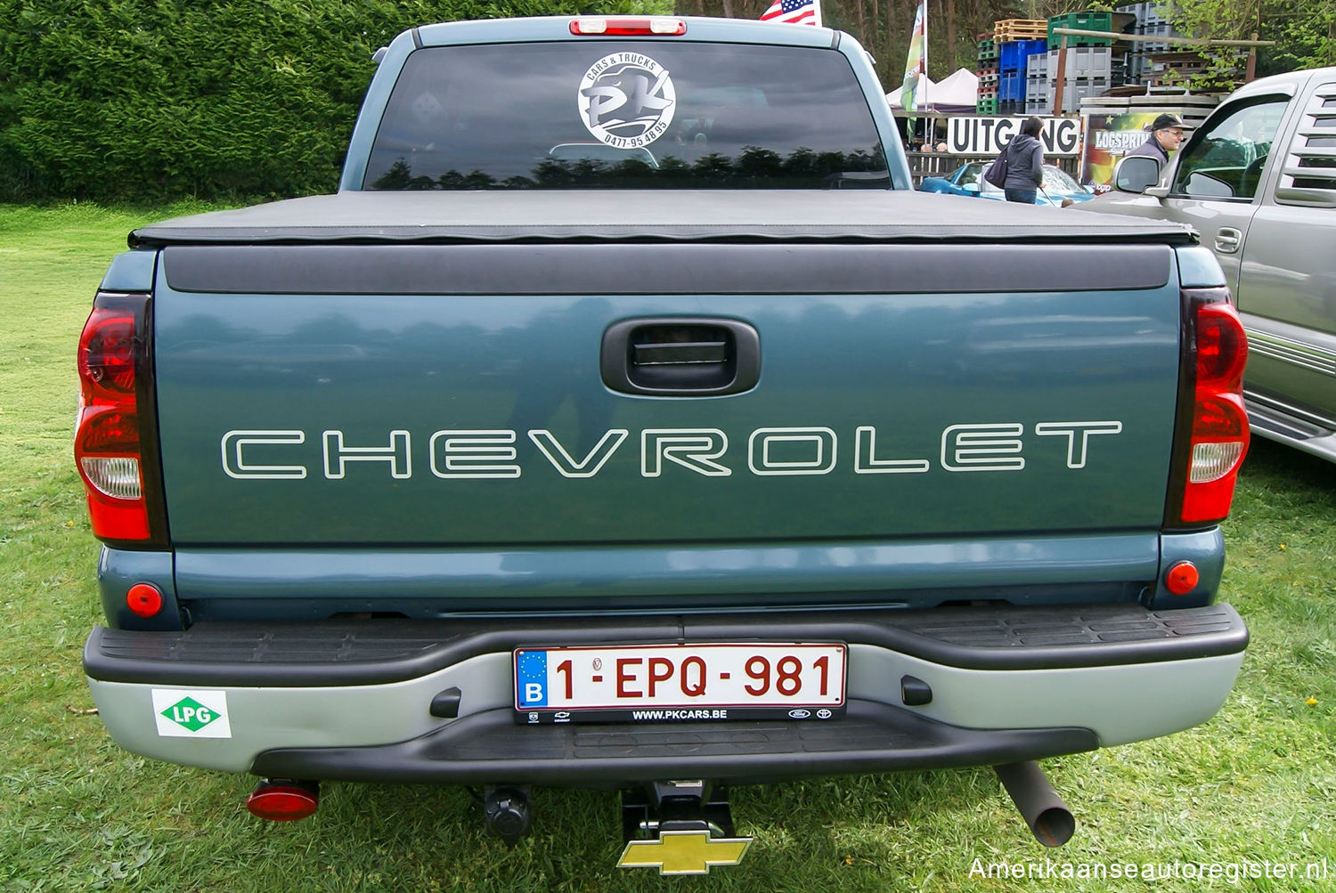 Chevrolet Silverado uit 2006