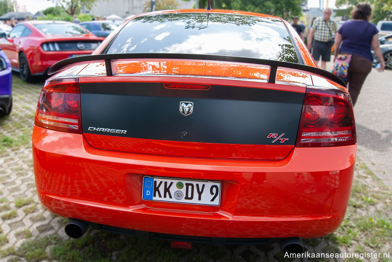 Dodge Charger uit 2006