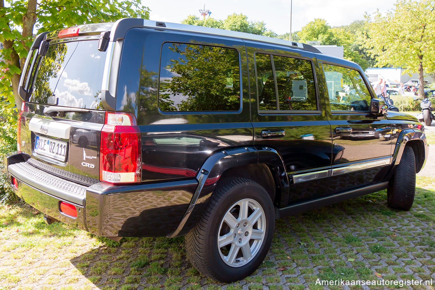 Jeep Commander uit 2006