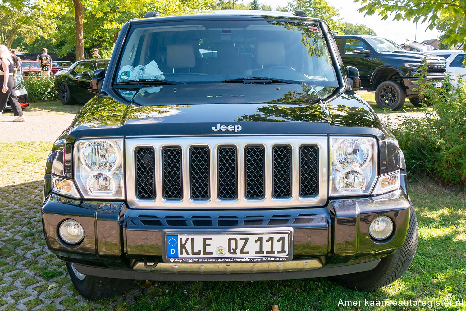 Jeep Commander uit 2006