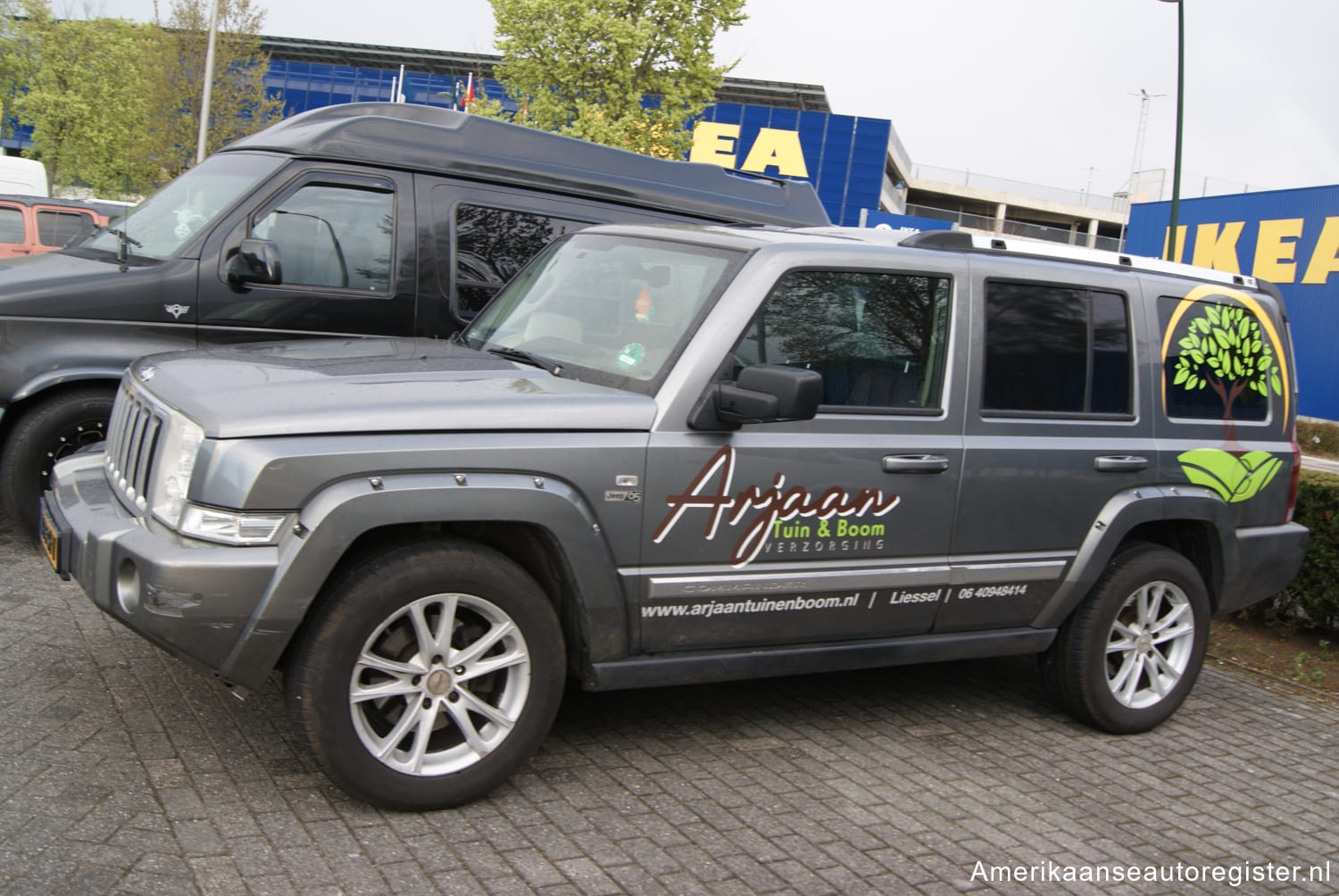 Jeep Commander uit 2006