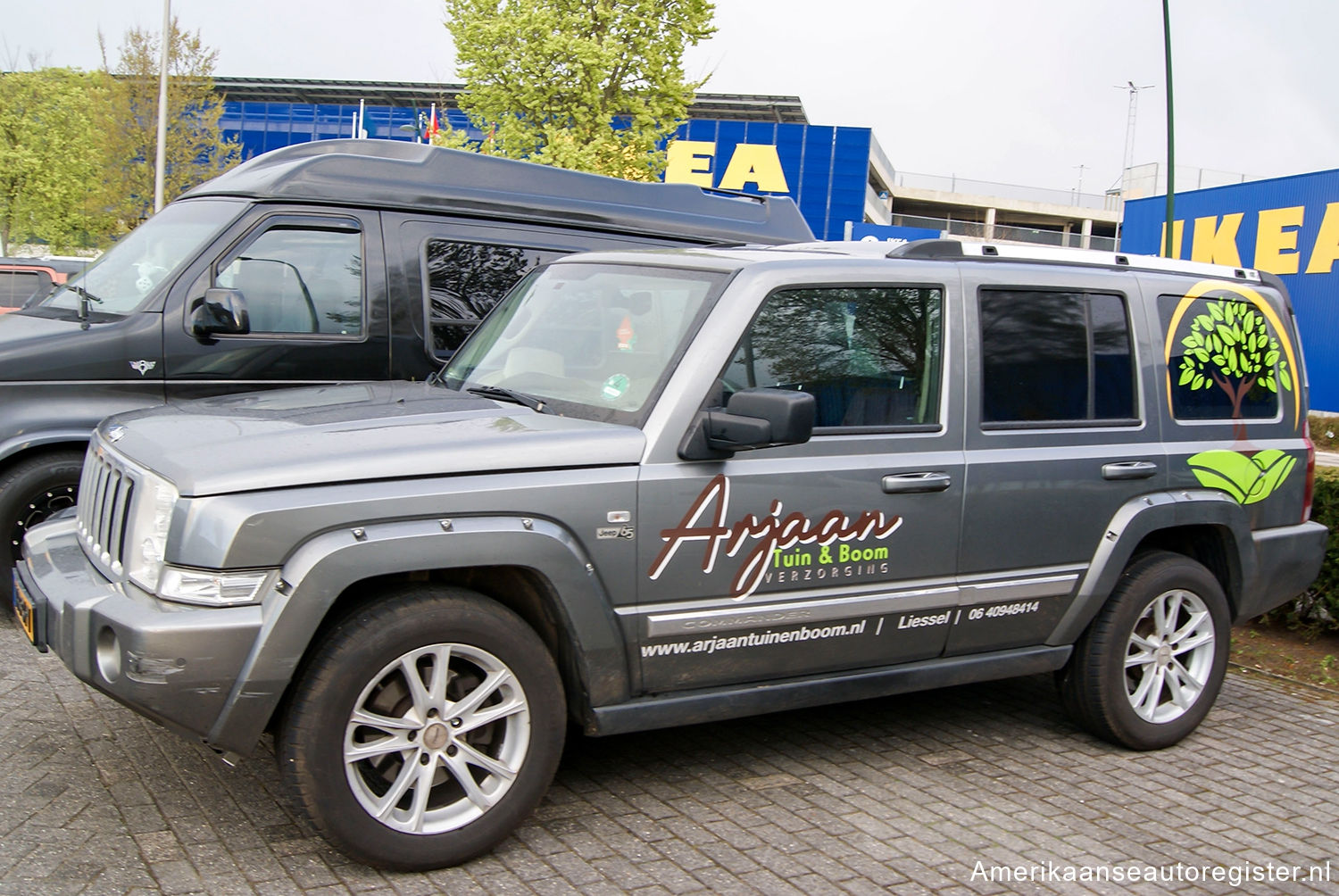 Jeep Commander uit 2006