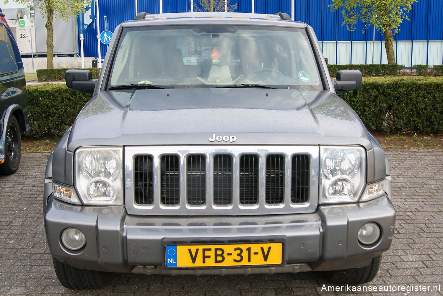 Jeep Commander uit 2006