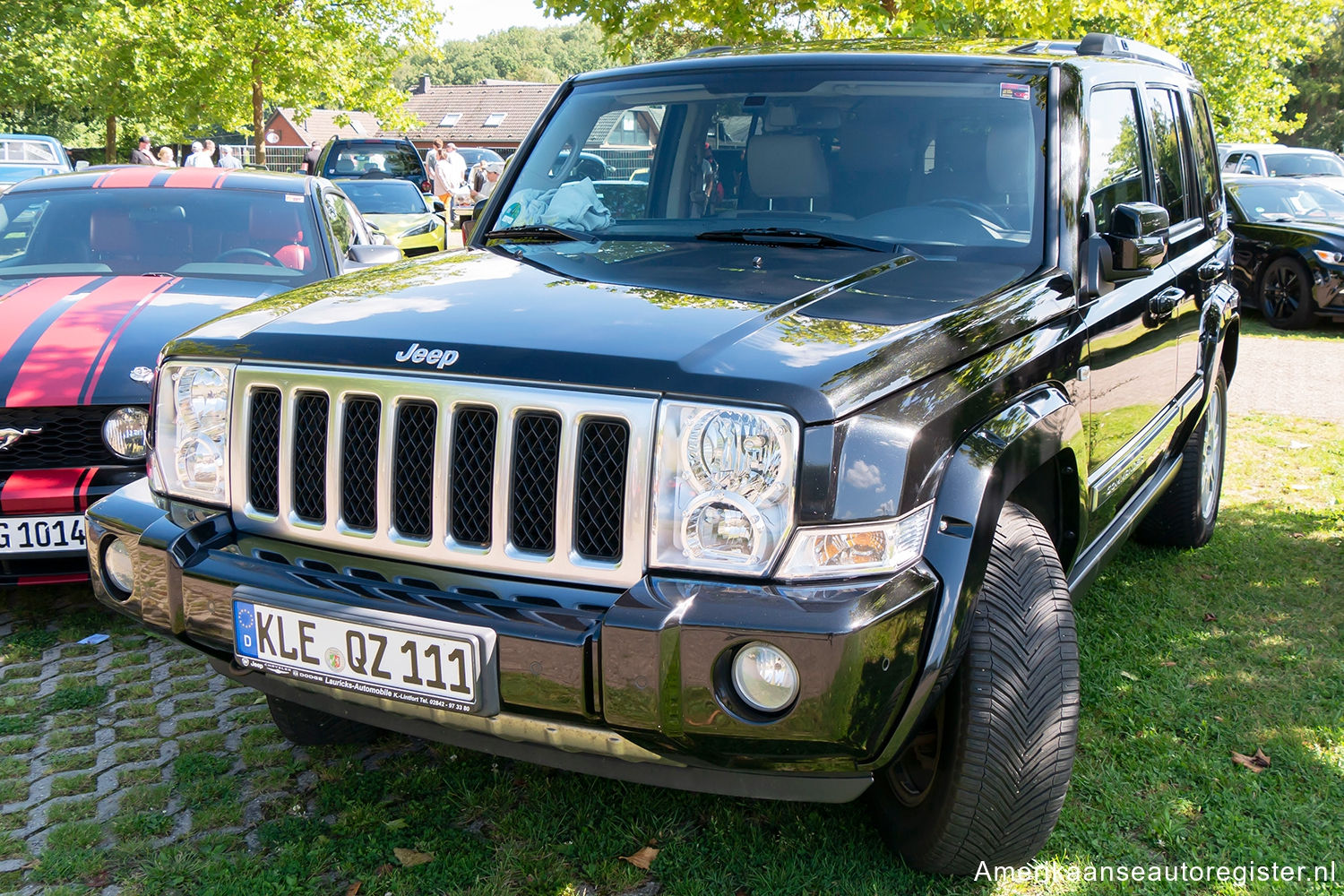 Jeep Commander uit 2006