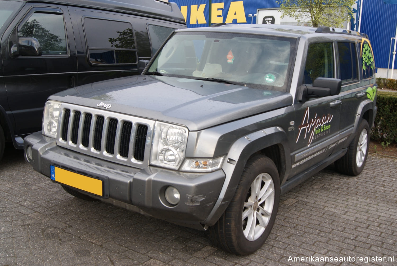 Jeep Commander uit 2006