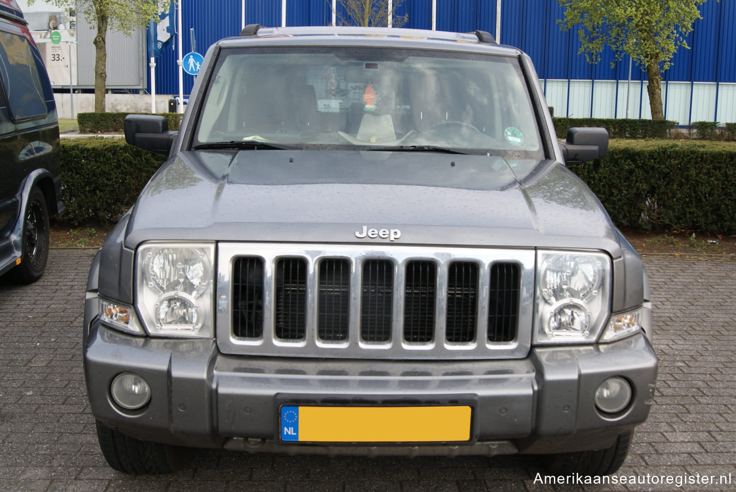 Jeep Commander uit 2006