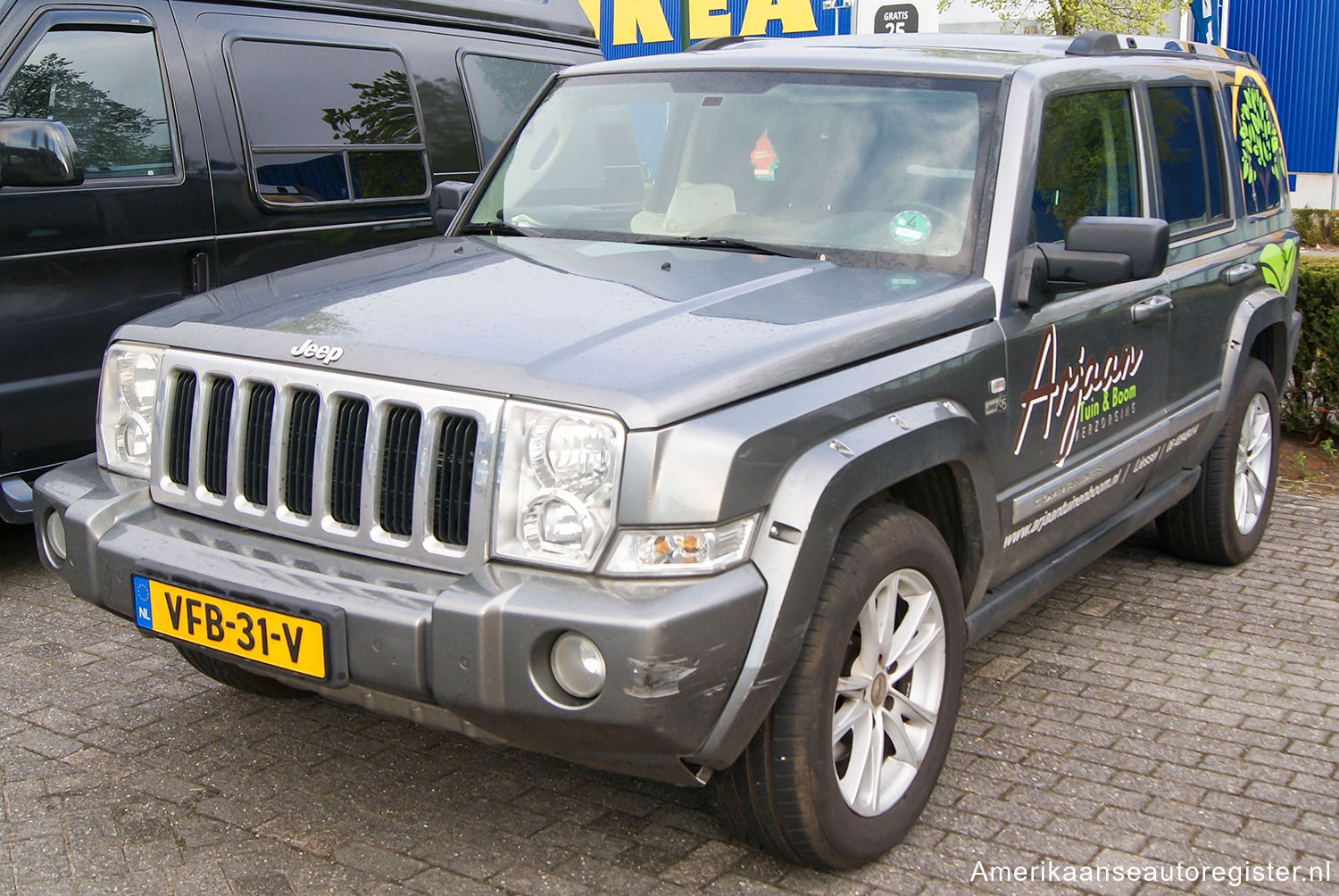 Jeep Commander uit 2006