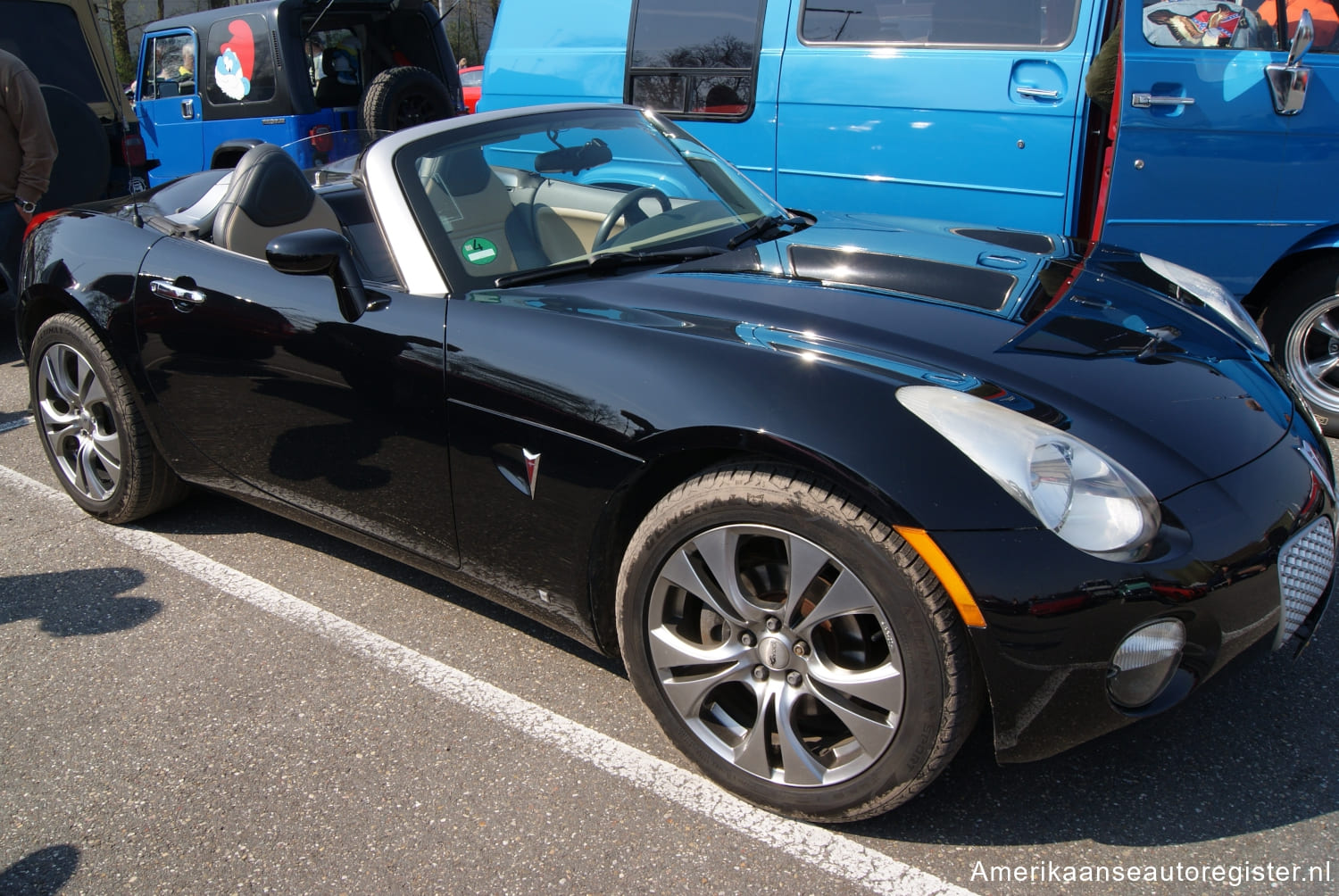 Pontiac Solstice uit 2006