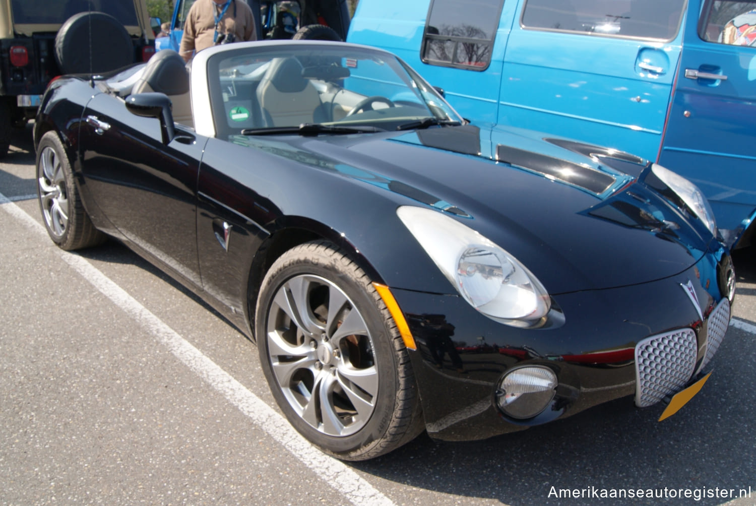 Pontiac Solstice uit 2006