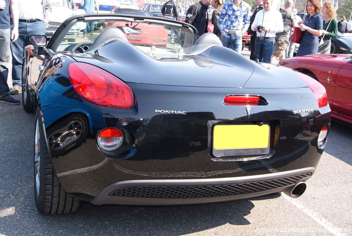 Pontiac Solstice uit 2006