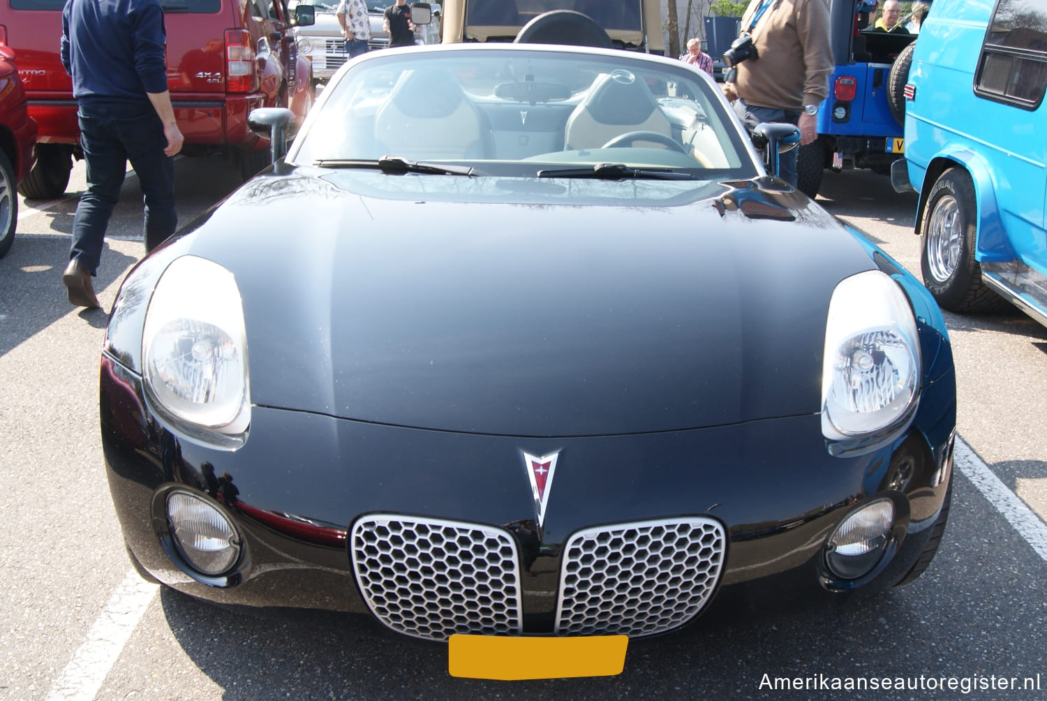 Pontiac Solstice uit 2006