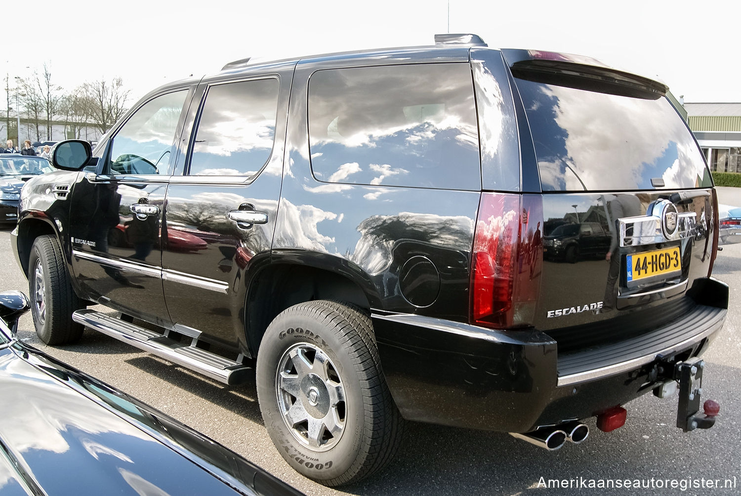 Cadillac Escalade uit 2007