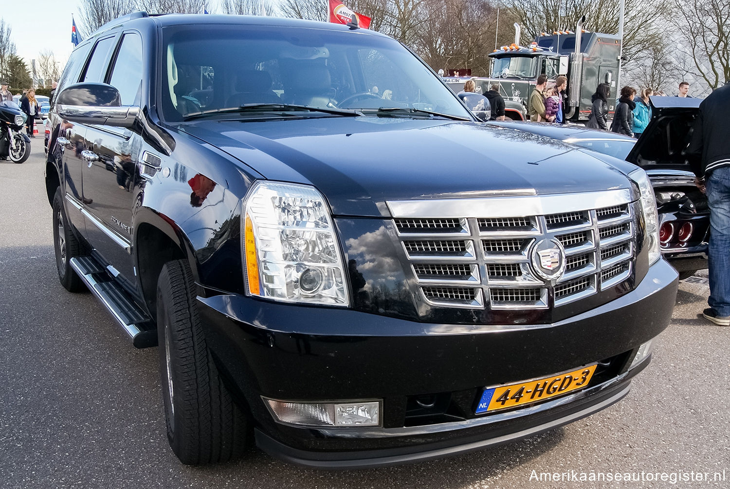 Cadillac Escalade uit 2007