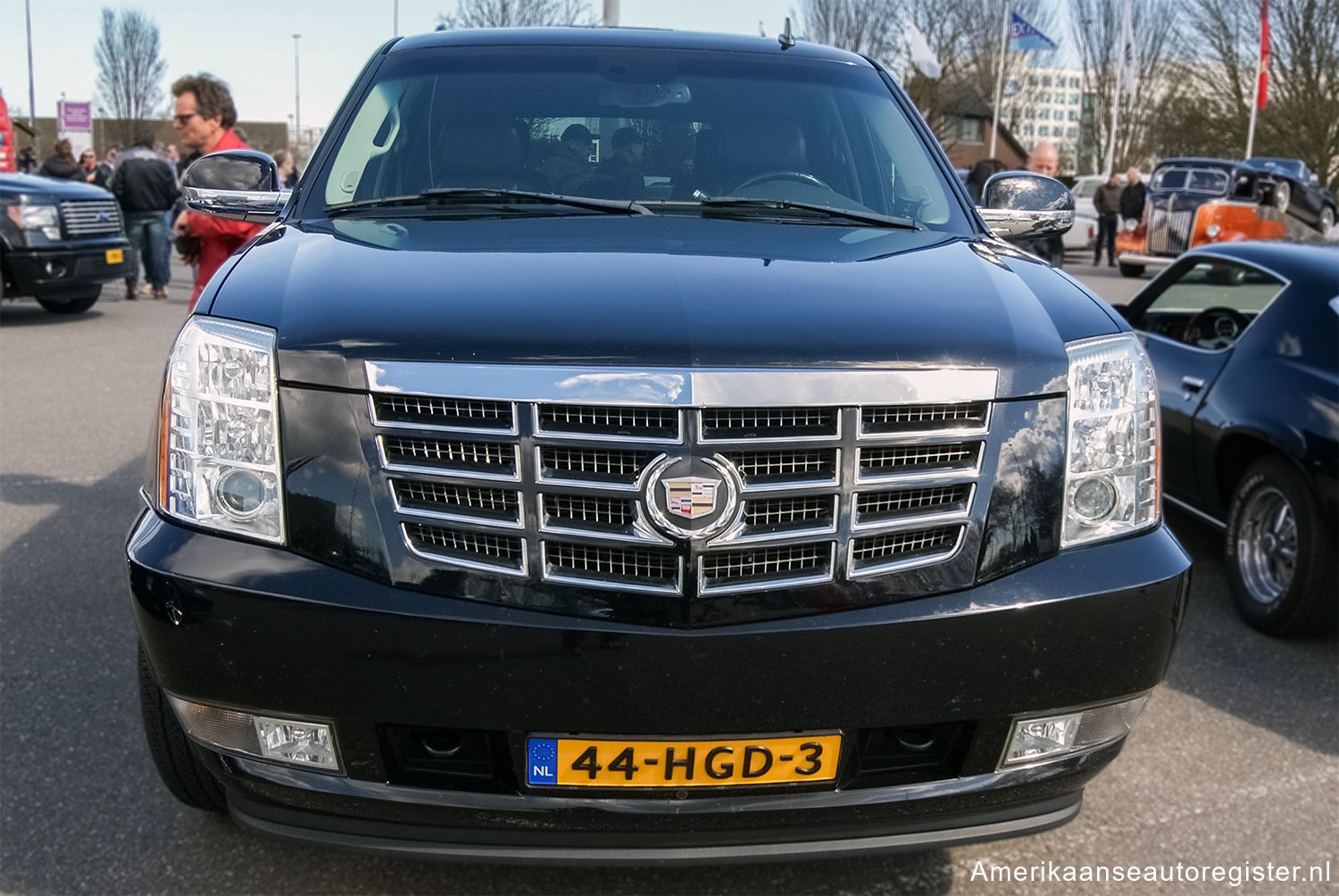 Cadillac Escalade uit 2007