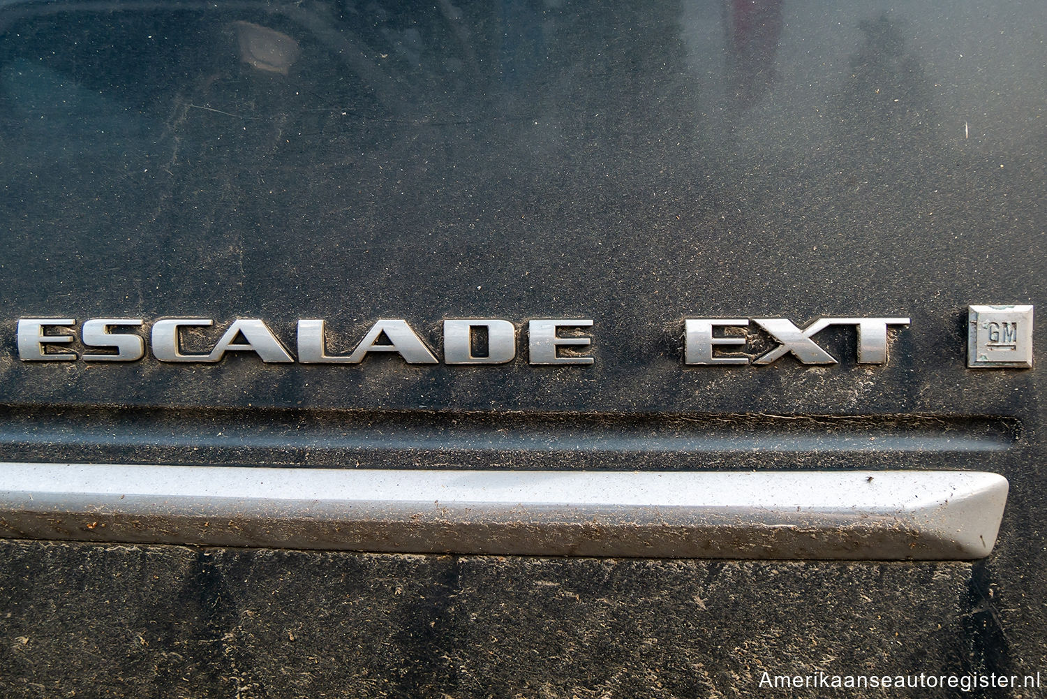 Cadillac Escalade uit 2007