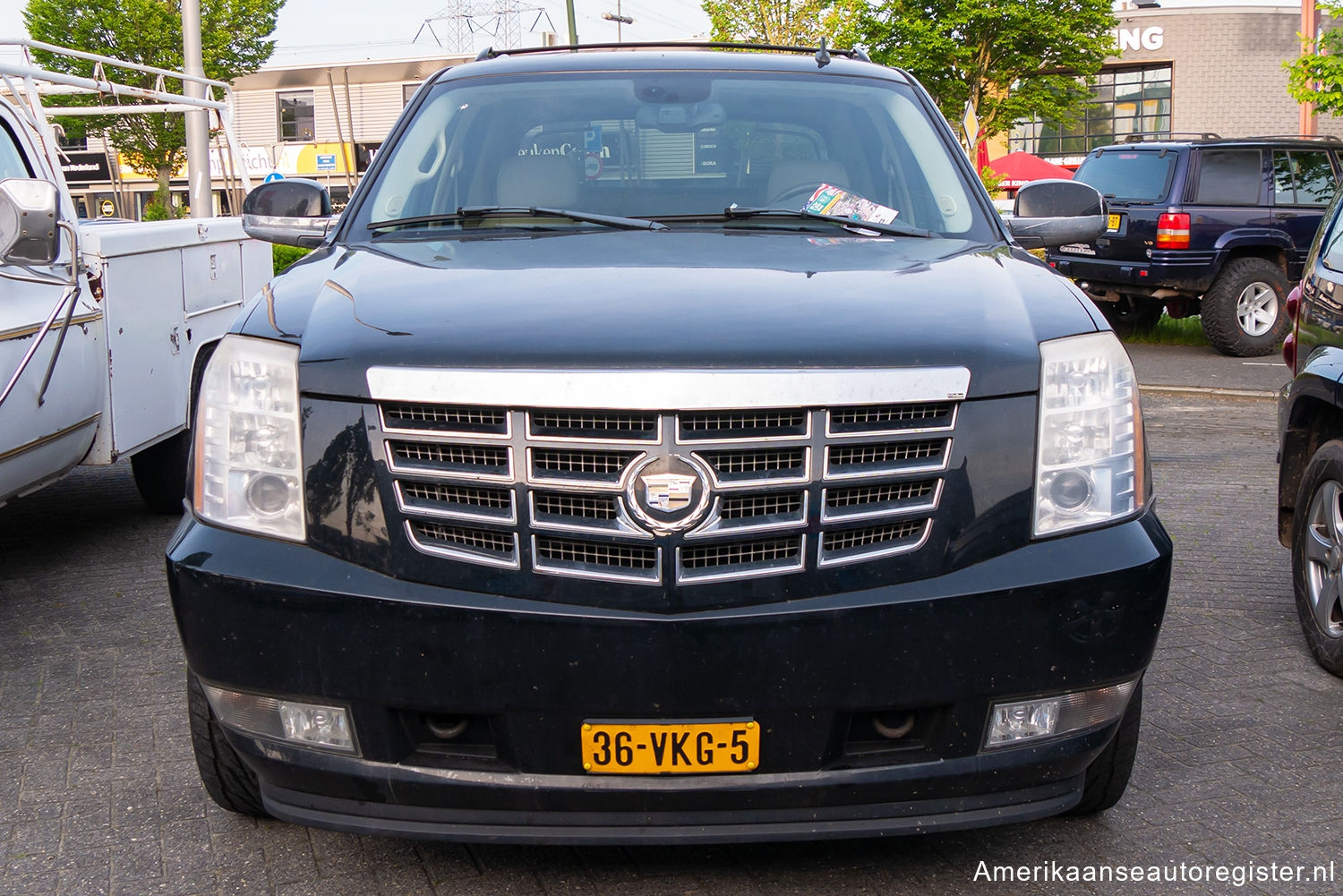 Cadillac Escalade uit 2007