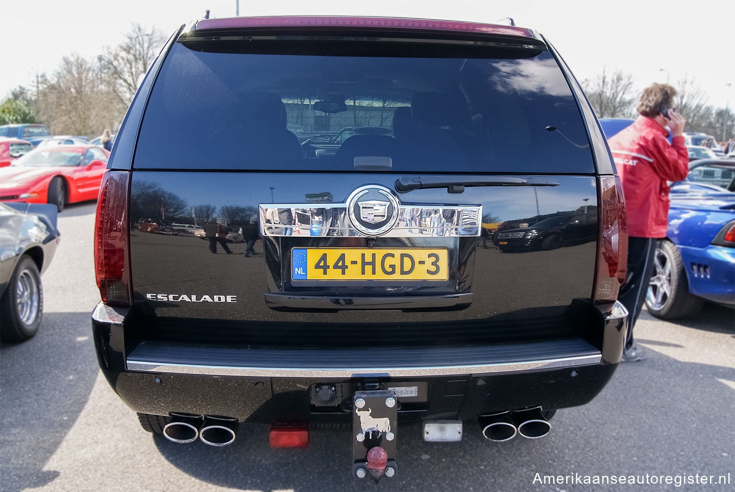 Cadillac Escalade uit 2007