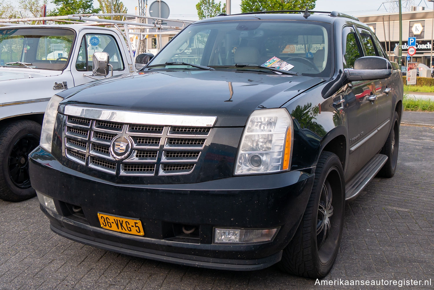 Cadillac Escalade uit 2007