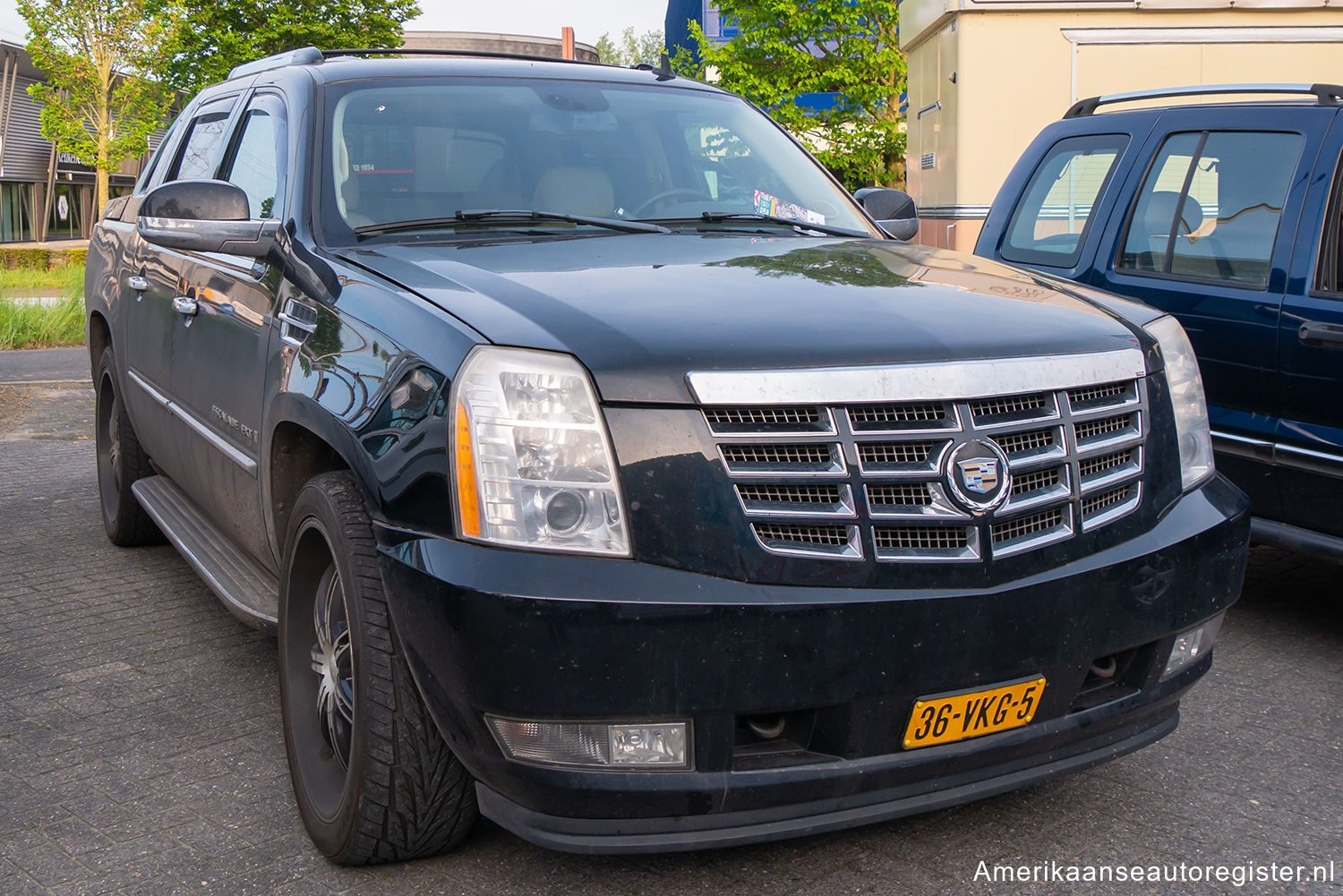 Cadillac Escalade uit 2007