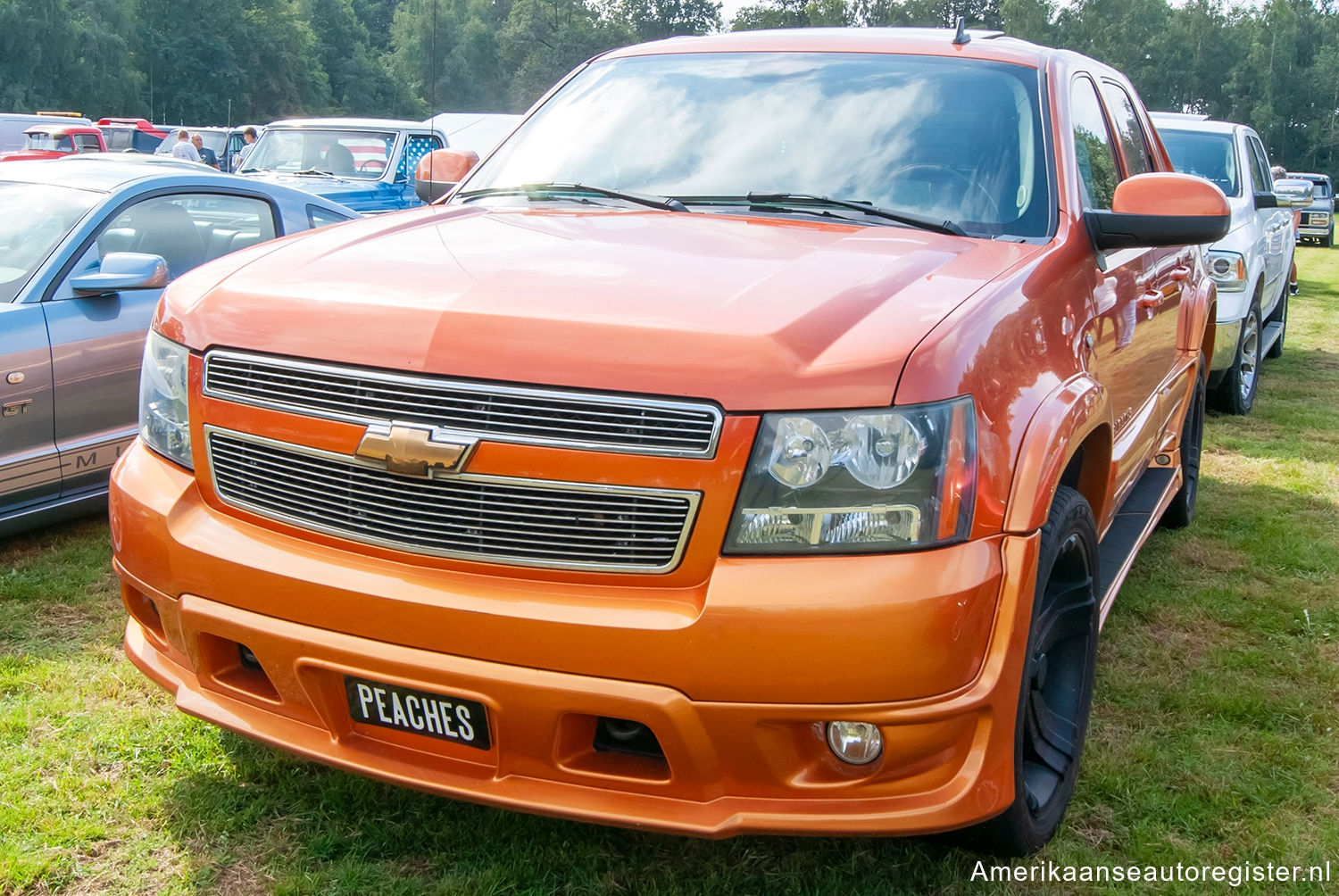 Chevrolet Avalanche uit 2007