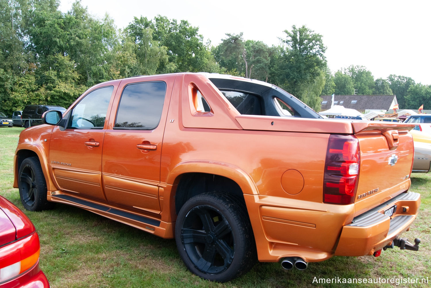 Chevrolet Avalanche uit 2007