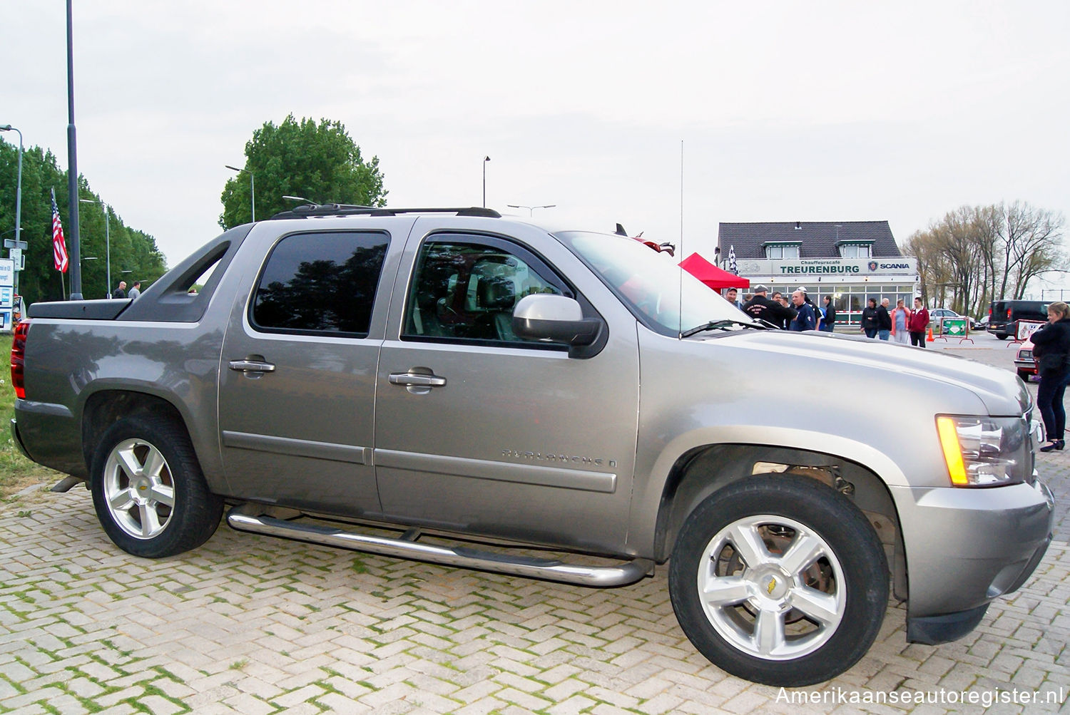 Chevrolet Avalanche uit 2007