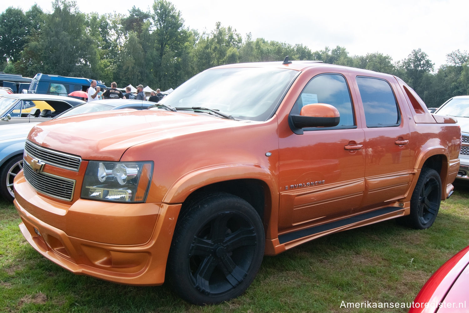 Chevrolet Avalanche uit 2007