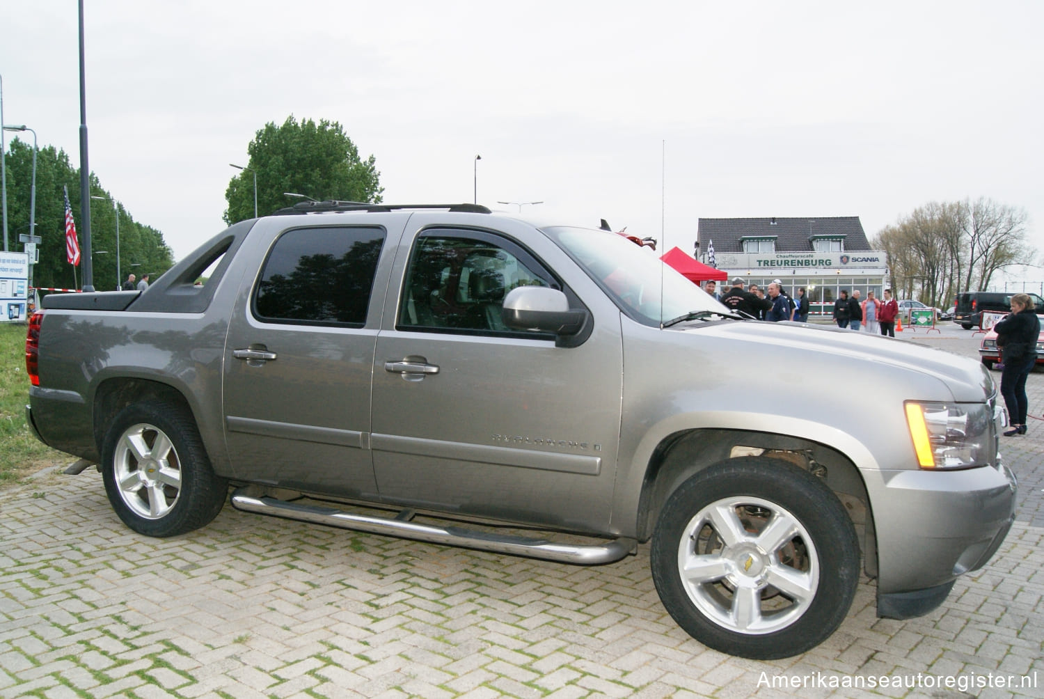 Chevrolet Avalanche uit 2007