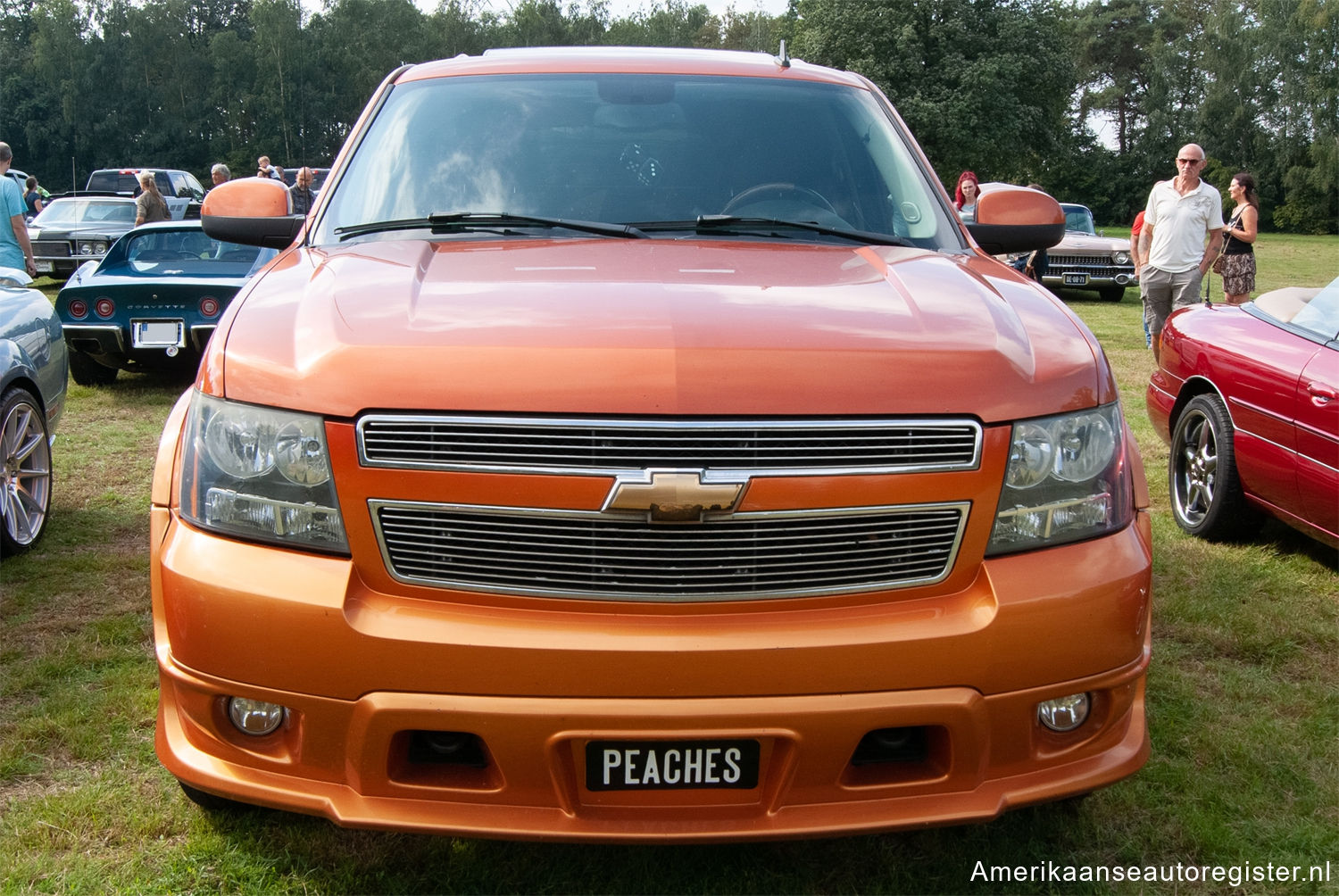 Chevrolet Avalanche uit 2007