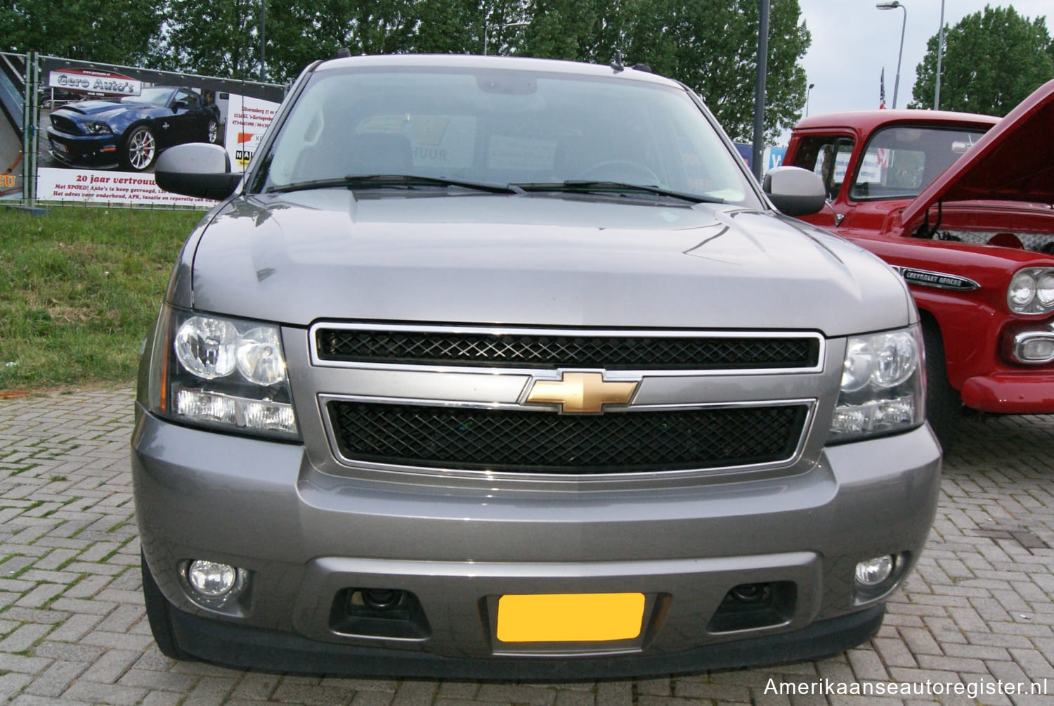 Chevrolet Avalanche uit 2007