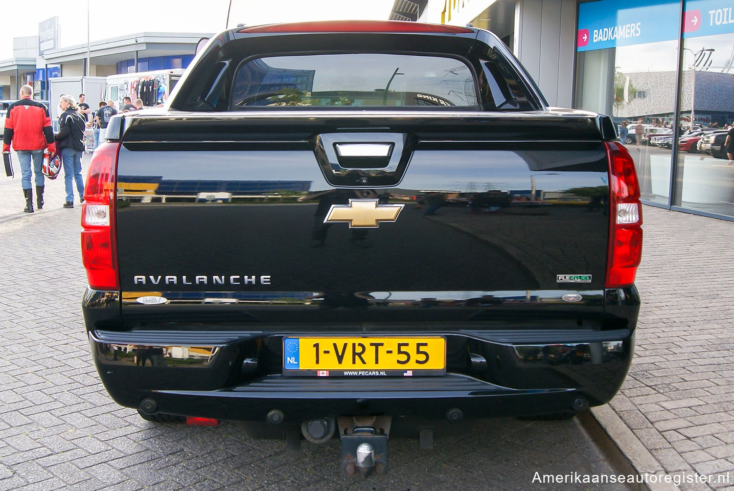 Chevrolet Avalanche uit 2007