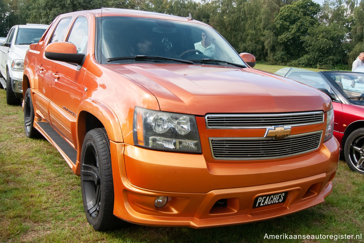 Chevrolet Avalanche uit 2007