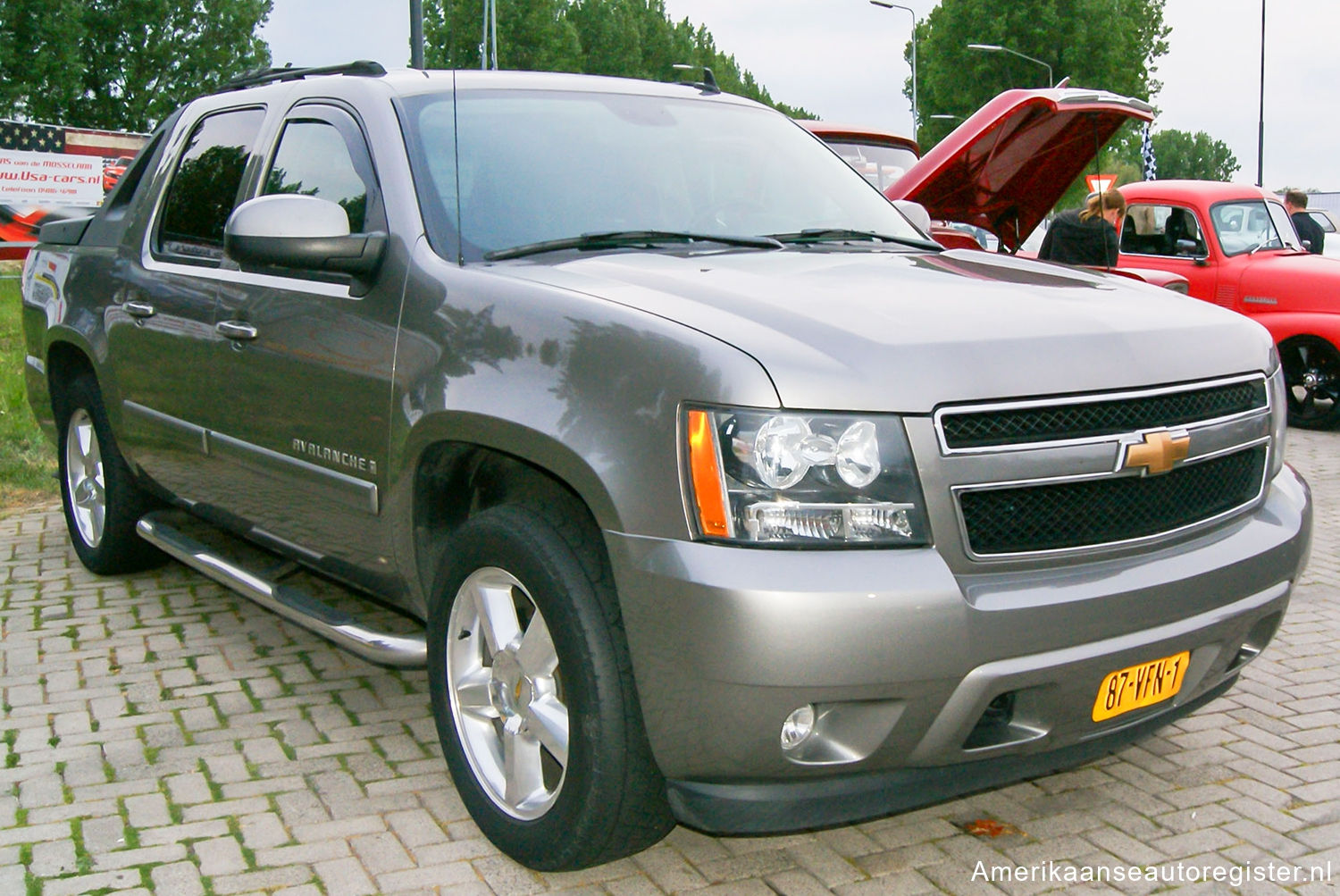 Chevrolet Avalanche uit 2007