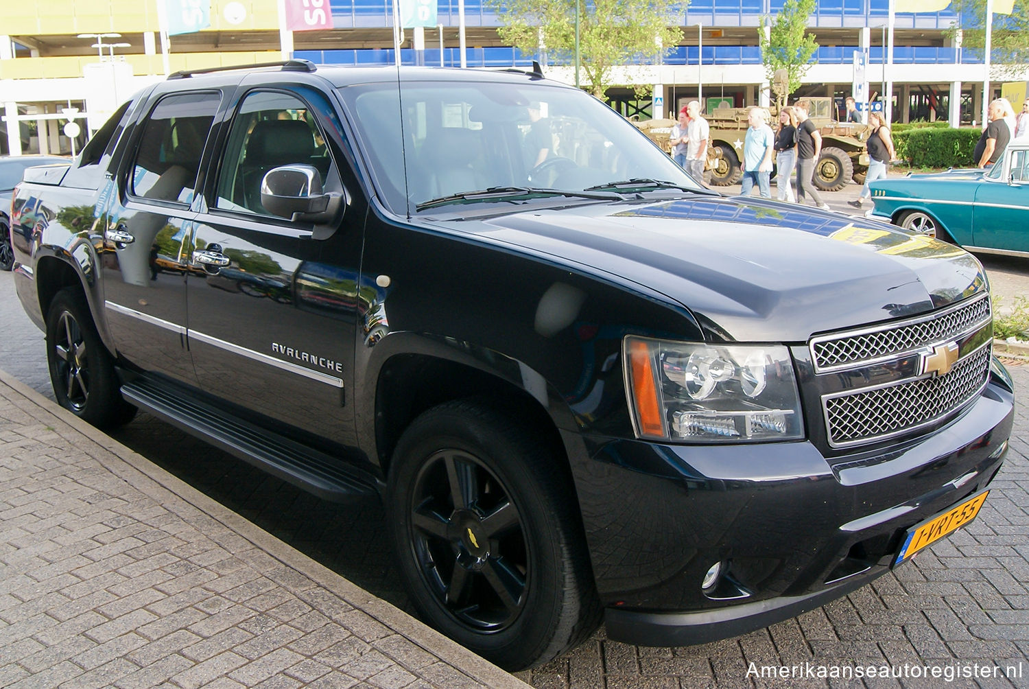 Chevrolet Avalanche uit 2007