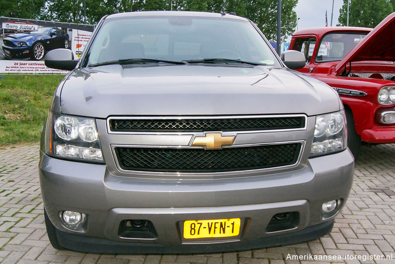 Chevrolet Avalanche uit 2007