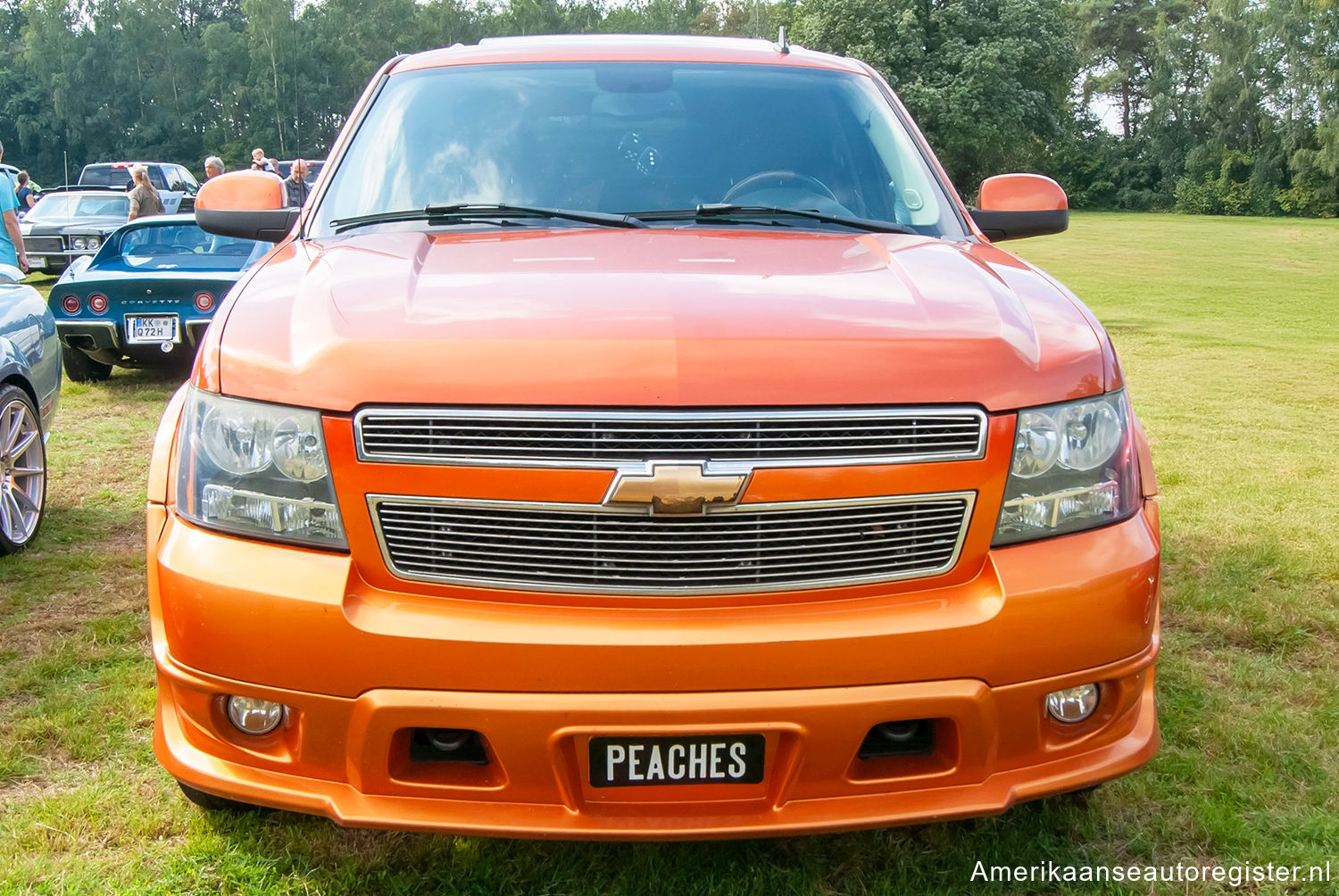 Chevrolet Avalanche uit 2007