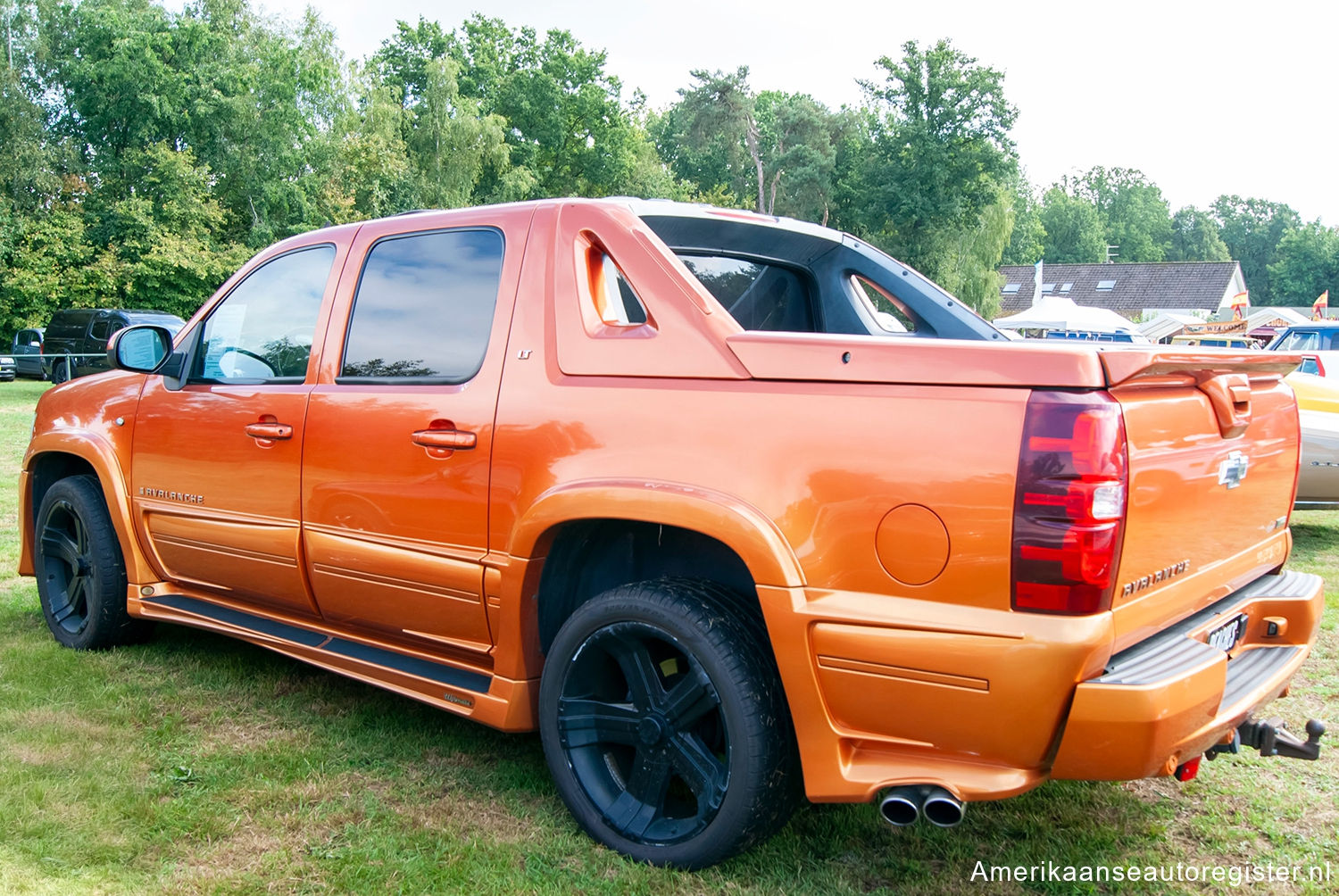 Chevrolet Avalanche uit 2007