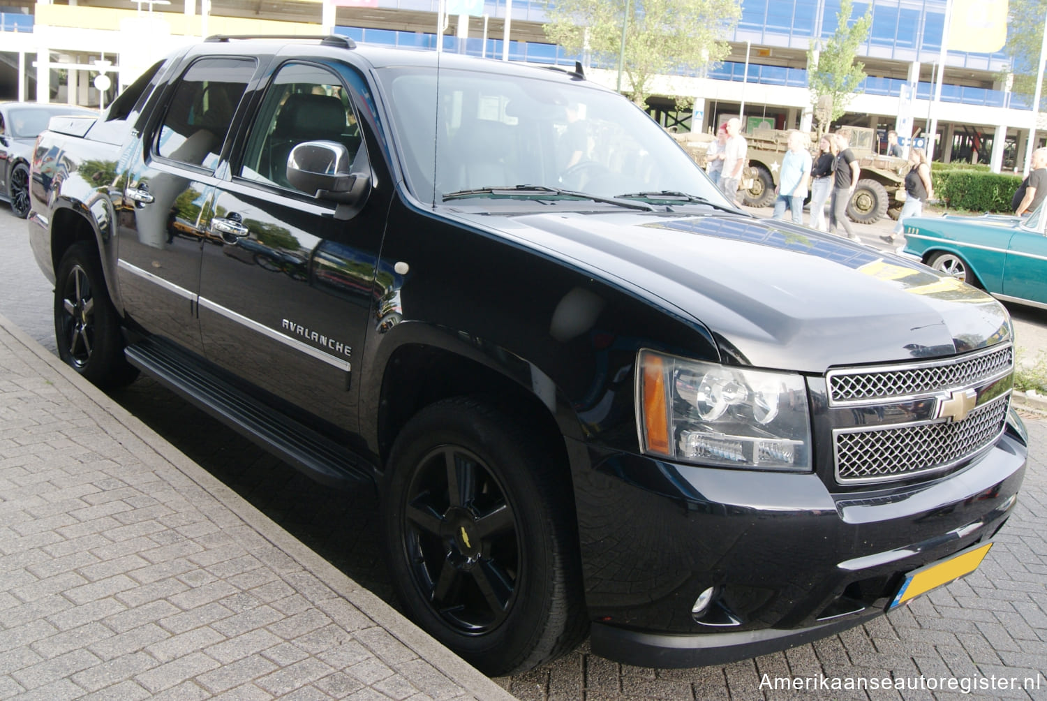 Chevrolet Avalanche uit 2007