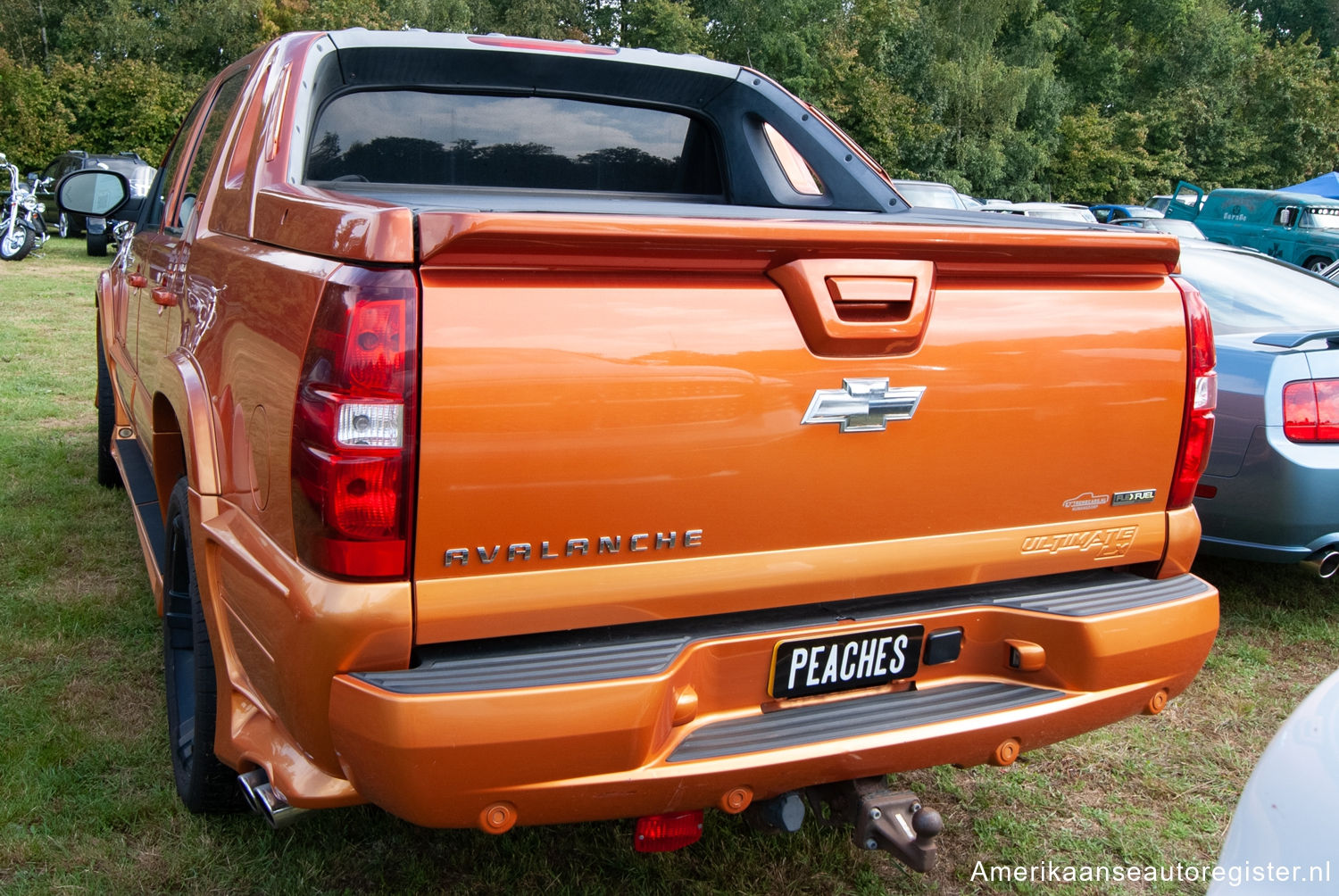 Chevrolet Avalanche uit 2007