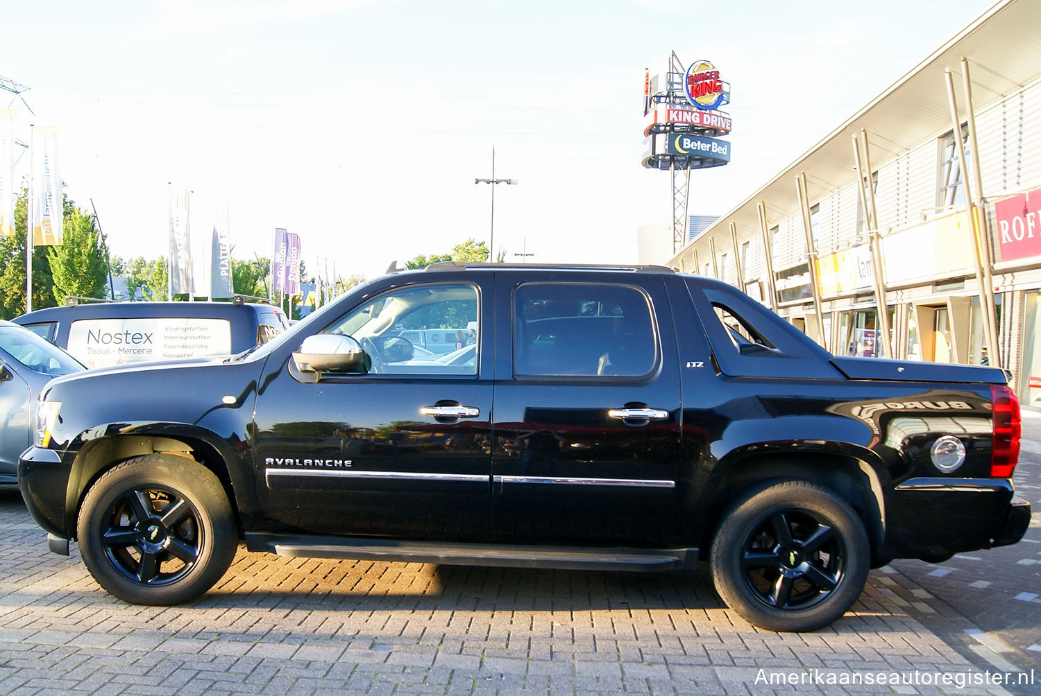 Chevrolet Avalanche uit 2007