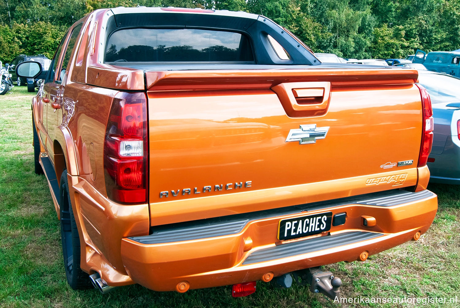 Chevrolet Avalanche uit 2007