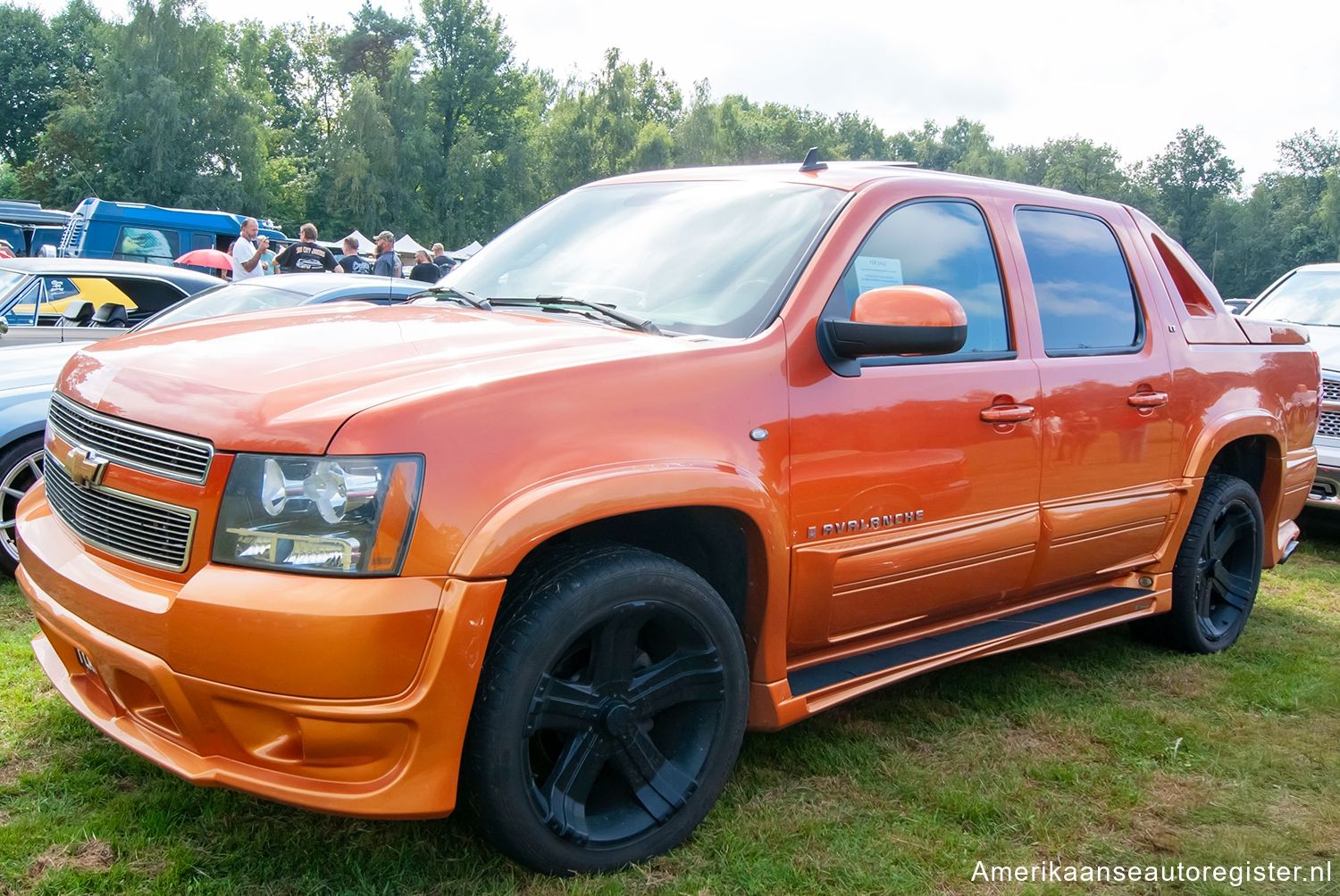 Chevrolet Avalanche uit 2007