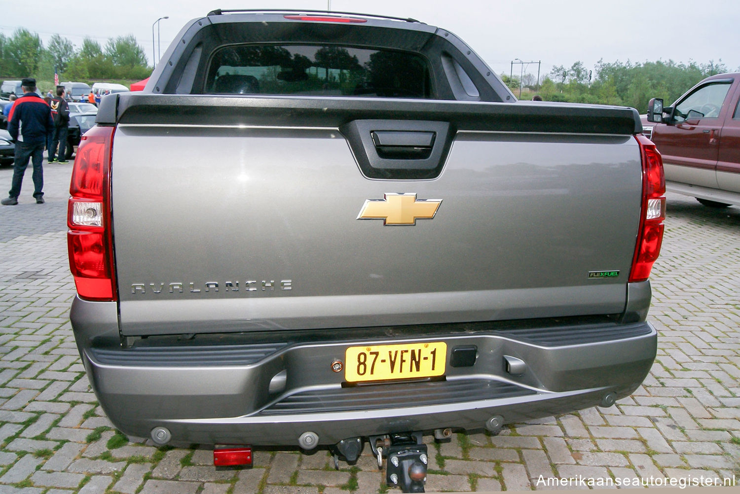 Chevrolet Avalanche uit 2007