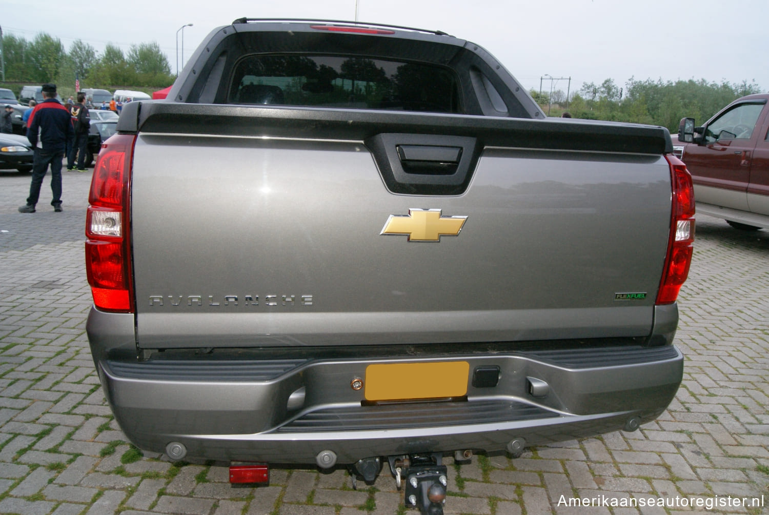 Chevrolet Avalanche uit 2007